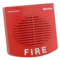 Simplex (4902-9210) Chime wall mount red
