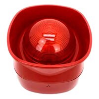Simplex (4906-5205) Loop pwr sndr beacon indr red