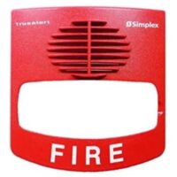 Simplex (49CMTVC-WRFIRE) Mtv conv cover, wall red fire