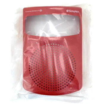 Simplex 49SVC-WRALT, Simplex (49SVC-WRALT) Sv cover wall red alert