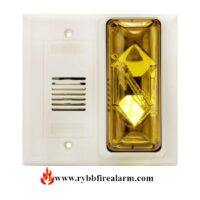 Edwards 6536A-G5 Horn Strobe Amber Lens 24V AC