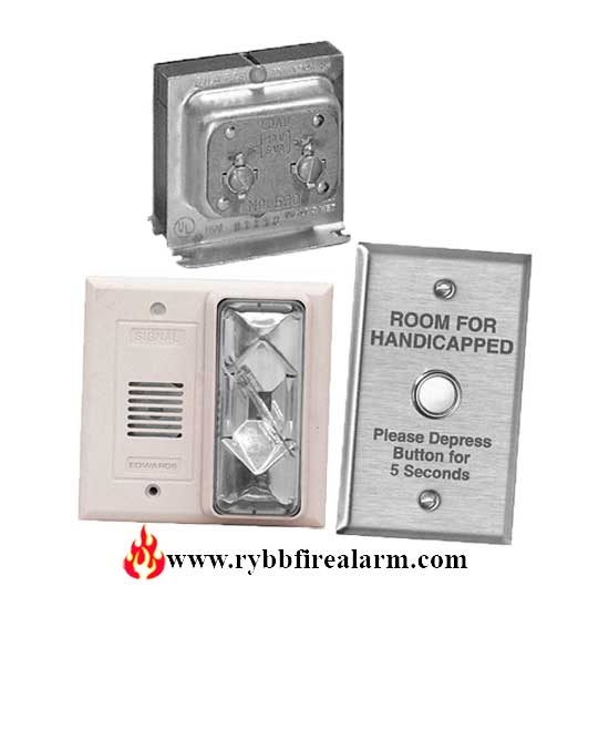 Edwards 7005A-G5, EDWARDS (7005A-G5) Hotel Room Annunciator kit. Consists of