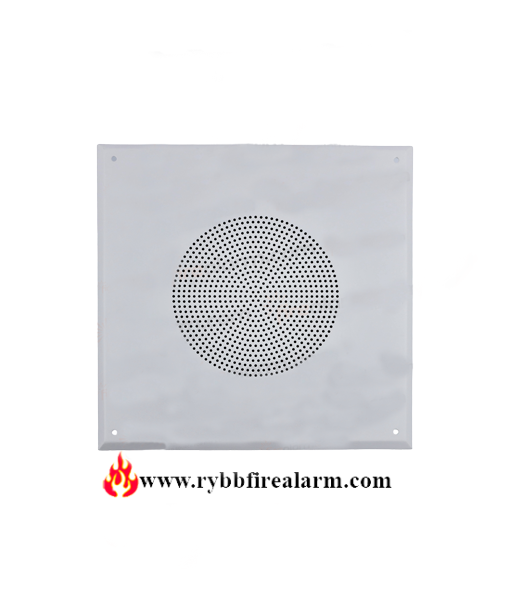 Edwards 965-1A-8SW, Edwards (965-1A-8SW) 8 inch cone speaker (70vrms) , square – white