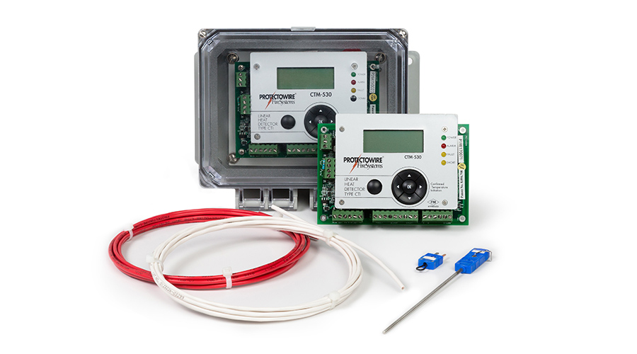 Protectowire CTIC, PROTECTOWIRE (CTIC) Protectowire Cti Kit Comp.W/Connectors.