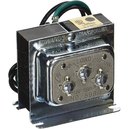Edwards 596, EDWARDS (596) Class 2 Low Voltage Signaling Transforme