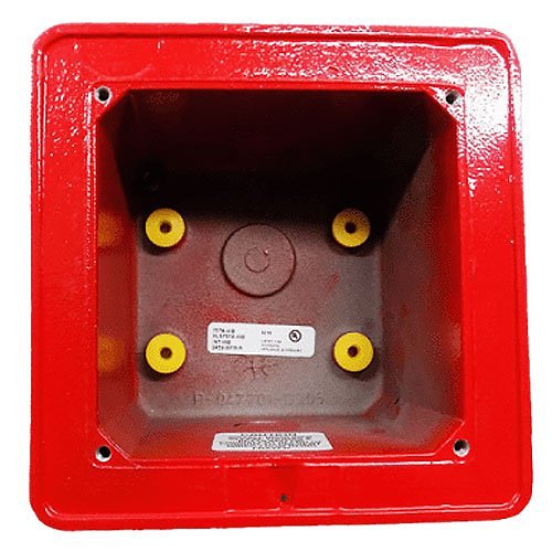 Edwards INT-WB, EDWARDS (INT-WB) Weatherproof Box, Cast – Red