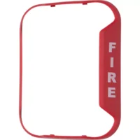 System Sensor (BZWC-AL) Ceiling white bezel kit alert; 5 per unit
