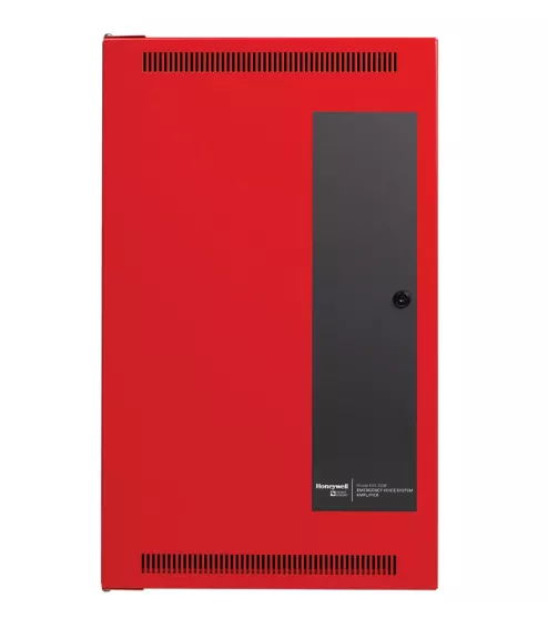 Silent Knight EVS-50W, SILENT KNIGHT (EVS-50W) 50 Watt Amplifier. 4 Spkr Crcts. Use Evs