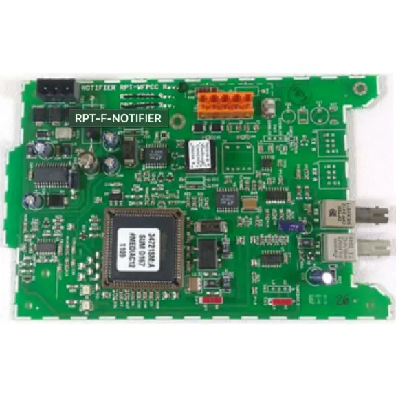 Notifier RPT-WF, NOTIFIER (RPT-WF) Network Wire To Fiber Optics Repeater.
