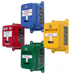 SigCom, SIGCOM (SGX-32) Explosion Proof Special Application Die Cast Pull Stations