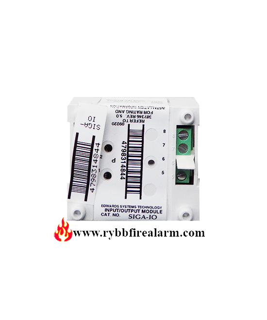 Edwards SIGA-IO, EDWARDS (SIGA-IO) Input/Output Module