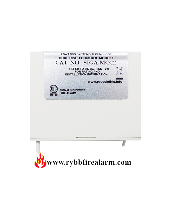 Edwards SIGA-MCC2, EDWARDS (SIGA-MCC2) Dual Input Signal Module