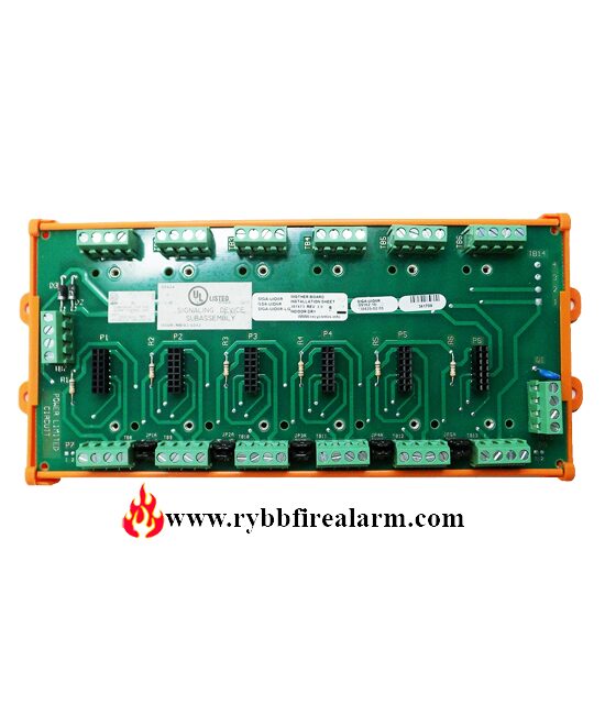 Edwards SIGA-UIO6R, EDWARDS (SIGA-UIO6R) Universal Input/Output Module Motherboar