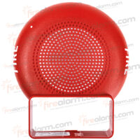 Simplex (49SVC-CRFIRE-O) Sv cover, ceiling red fire wp