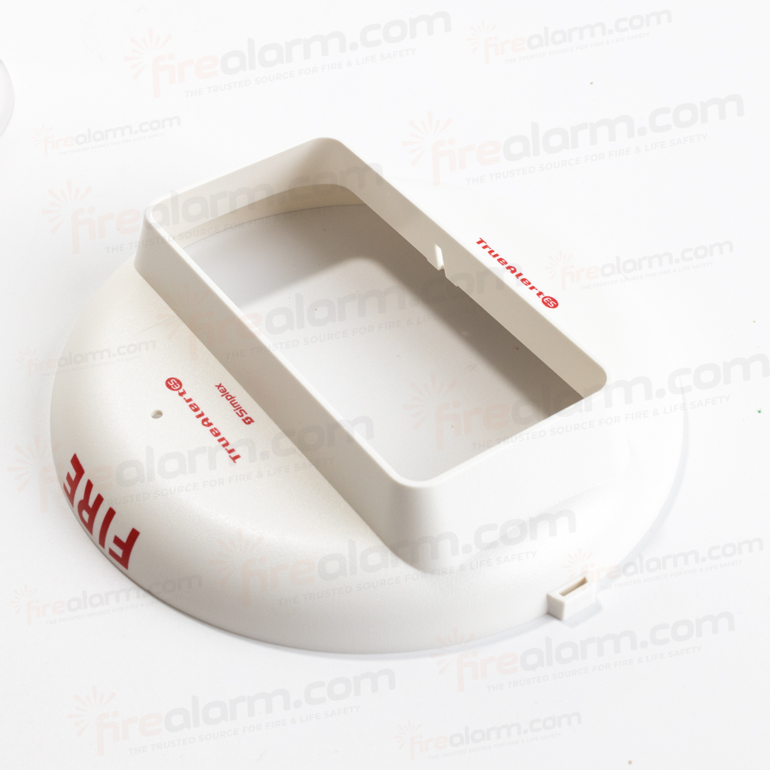 Simplex 49VOC-CWF, Simplex (49VOC-CWF) Vo cover, ceiling white fire