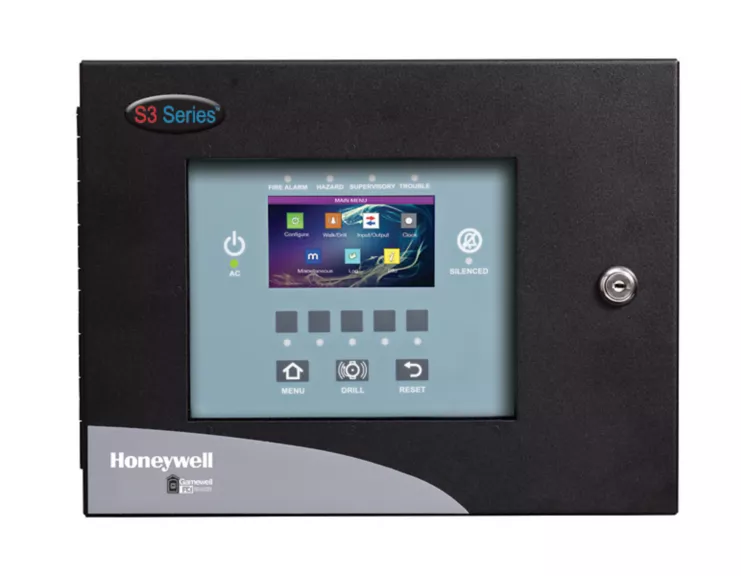 Gamewell E3BB-RAA1, GAMEWELL (E3BB-RAA1) Aa1 Size, Remote Enclosure, Red Door, W/