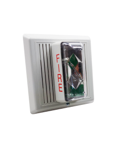 Edwards 757-7A-RS70W, Edwards (757-7A-RS70W) Re-entrant speaker/strobe 15/75 cd 70v, white