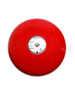 Edwards 323D-10AW-R, Edwards (323D-10AW-R) 10″” single stroke, 24 vdc, red