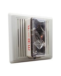 Edwards 757-8A-SS70W, Edwards (757-8A-SS70W) 110 cd speaker/strobe – 70v, white. strobe: meets sleeping area requirement. ul 1971 listed @ 110 cd, inchfire inch wall orientation.