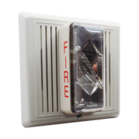 EDWARDS (757-7A-SS70) 15/75 cd Speaker/Strobe – 70V, Red. Stro