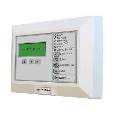 Edwards RLCD-C, EDWARDS (RLCD-C) Remote Annunciator, 4X20 Character Lcd,