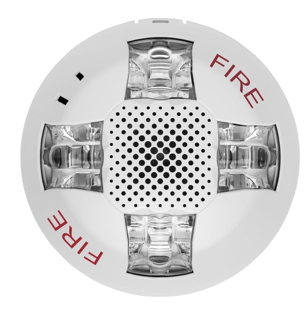 Edwards GCAVWF, EDWARDS (GCAVWF) Ceiling Horn/Strobe, 15-115cd, White, FI