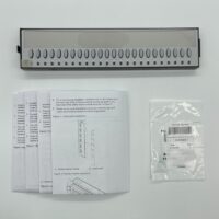Edwards EDGE-24L24S Control Display Module 24 LED 24 Switch