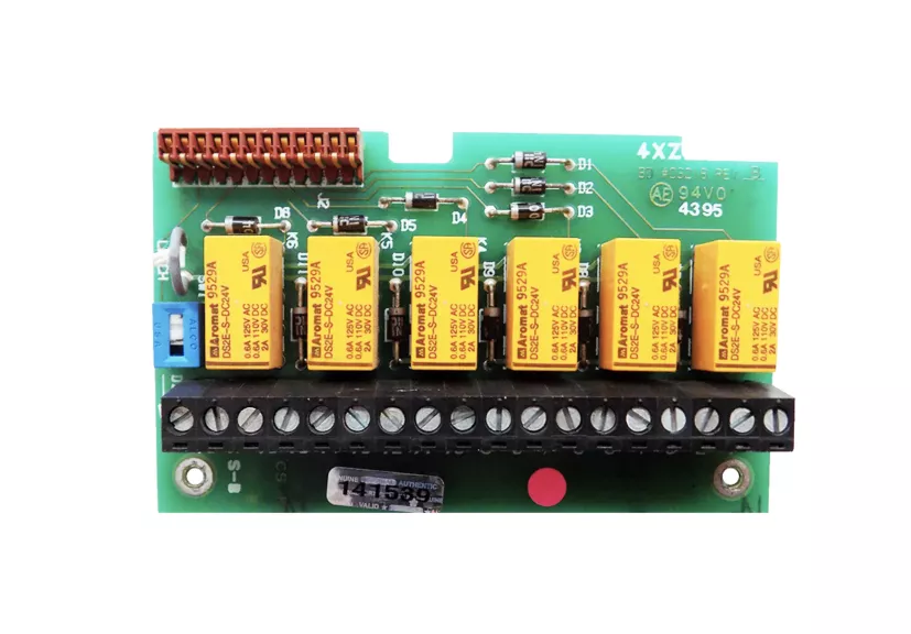 notifier 4xzm relay module, Notifier (4XZM) , 4 zone function relay module. sfp-2404 only