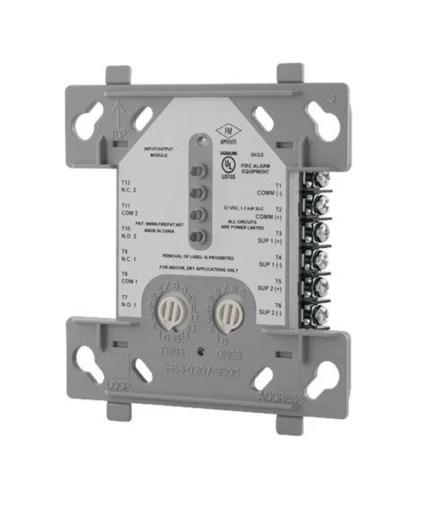 Gamewell AMM-2RIF, Gamewell (AMM-2RIF) Addressable 2 input / 2 output module