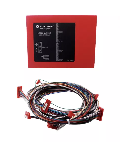 Fire-Lite ANN-I/O, Fire-Lite (ANN-I/O) I/o and lamp driver