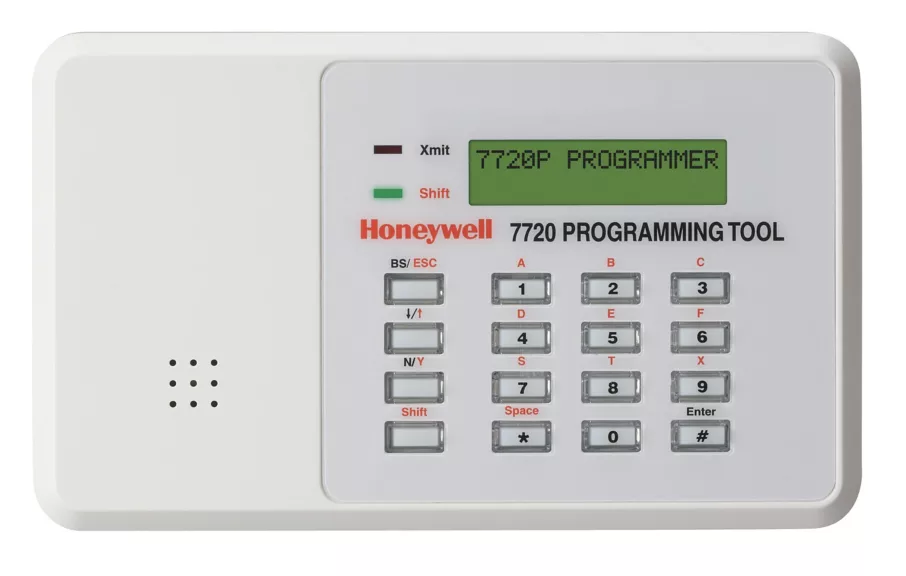 Honeywell 7720P, Honeywell (7720P) Ipgsm-dp handheld programmer