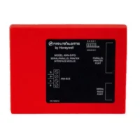 Silent Knight (005860R) <p>lcd remote annunciator, 80 char display, red bezel</p>