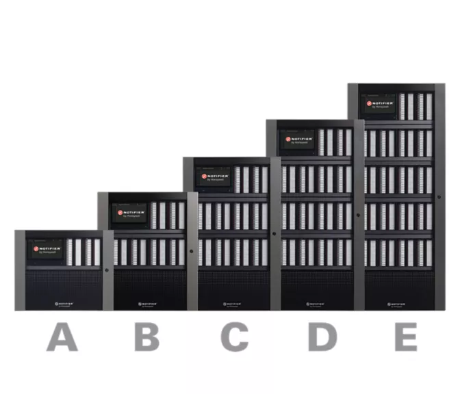 notifier c5a-nw audio chassis, NOTIFIER (C5A-NW) Audio chassis for mounting DVC, keypad,