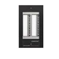 Notifier (ABF-2DB) Annunciator flush box. two modules. attractive glass door & key lock.