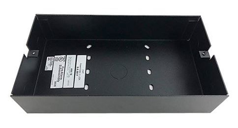 Notifier ABS-2B, Notifier (ABS-2B) Annunciator surface box. mounts two annunciator modules.