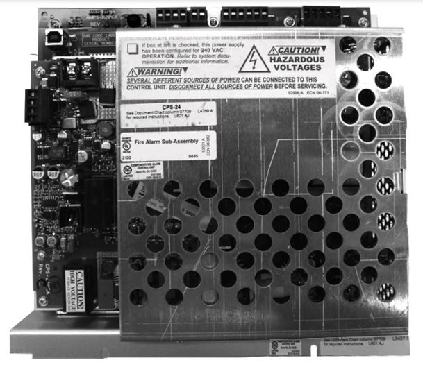 Notifier AMPS-24, NOTIFIER (AMPS-24) Addressable Power Supply, 120 Vac (Nfs-3