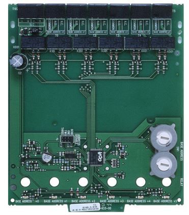 Notifier BB-XP, Notifier (BB-XP) Cabinet for two xp boards, surface mount.