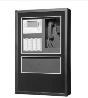Notifier DR-B4B, Notifier (DR-B4B) Blank door, lock & keys. accepts 2 chassis, black.