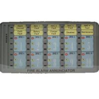 NOTIFIER (N-ANN-80-W) Remote Lcd Annunciator Mimics The Facp D
