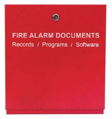 Notifier NF-FAD, NOTIFIER (NF-FAD) Fire Alarm Document Cabinet With Notifie
