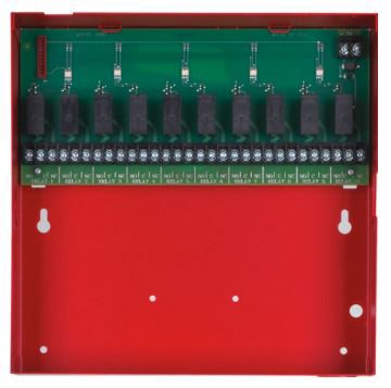 Silent Knight 5883, Silent Knight (5883) Relay driver board for use with 5880