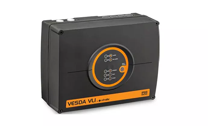 Vesda VLI-880, VESDA (VLI-880) VESDA VLI with Relays and Ethernet Only