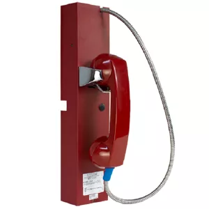 Notifier AFAWS-TELC, Notifier (AFAWS-TELC) Telephone chassis with coil cord.