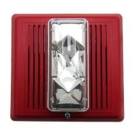 EDWARDS (757-7A-SS70) 15/75 cd Speaker/Strobe – 70V, Red. Stro