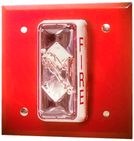 Edwards CS405-8A-T, Edwards (CS405-8A-T) Strobe w/tb est..110 candela