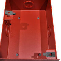 Simplex (4905-9923) A/v box red ssu09032