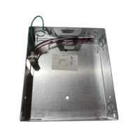 Simplex (2975-9038) Shallow sq 12/15" clk box