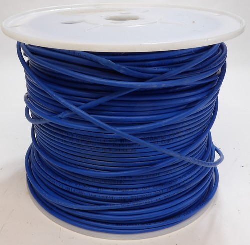 Simplex 63611106, Simplex (63611106) 23/4pr cat 6; category 6, plenum; blue; 1000 pull box