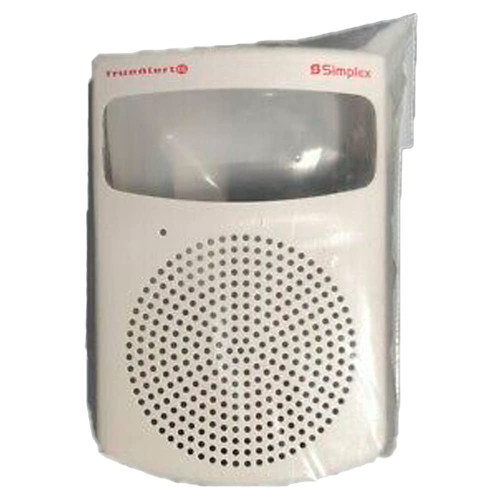 Simplex 49SVC-WWFIRE-O, Simplex (49SVC-WWFIRE-O) Sv cover, wall, white, fire wp