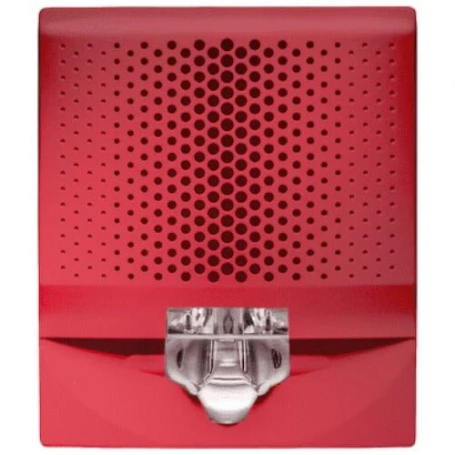 Edwards G4AVRF, EDWARDS (G4AVRF) Wall Horn/Strobe, 15-110cd, Red, FIRE Ma